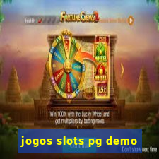 jogos slots pg demo